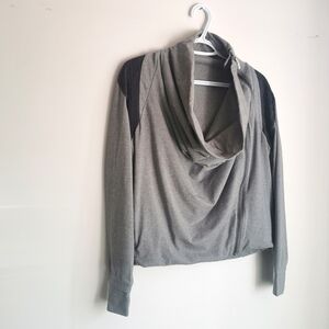 Lululemon Shrug Neck Zip-up